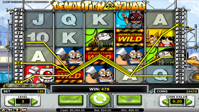 Demolition Squad 8